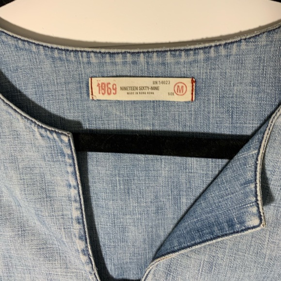 1969 Jean top size M - Picture 3 of 6